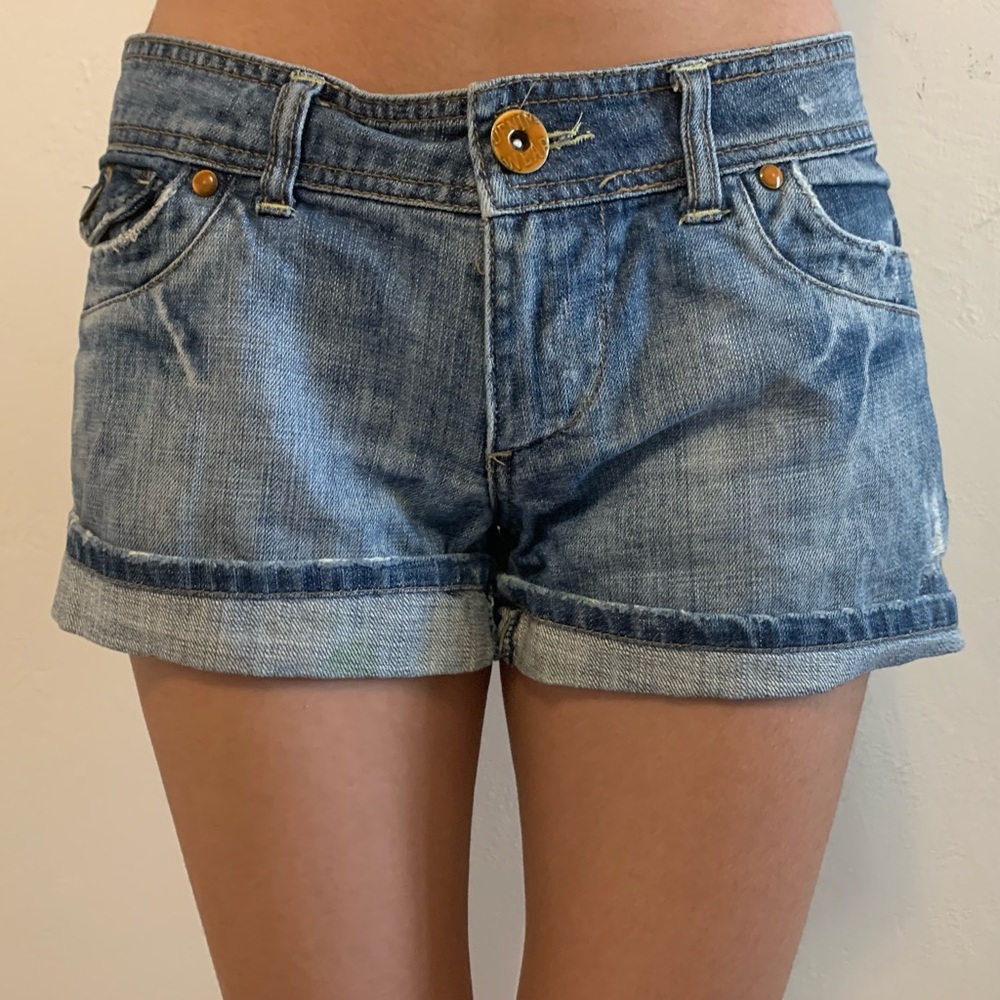 CUTE DENIM SHORTS | UK SIZE 8